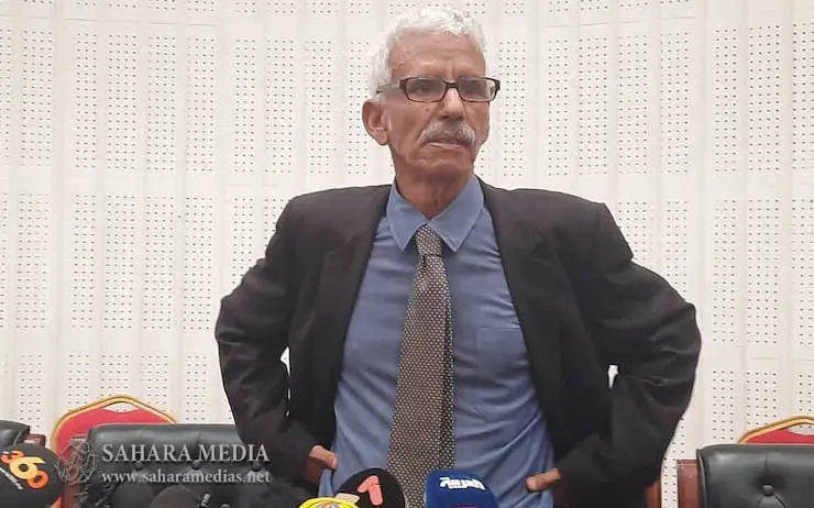 حملة المرشح المحامي ولد أبتي تعقد مؤتمرا صحفيا