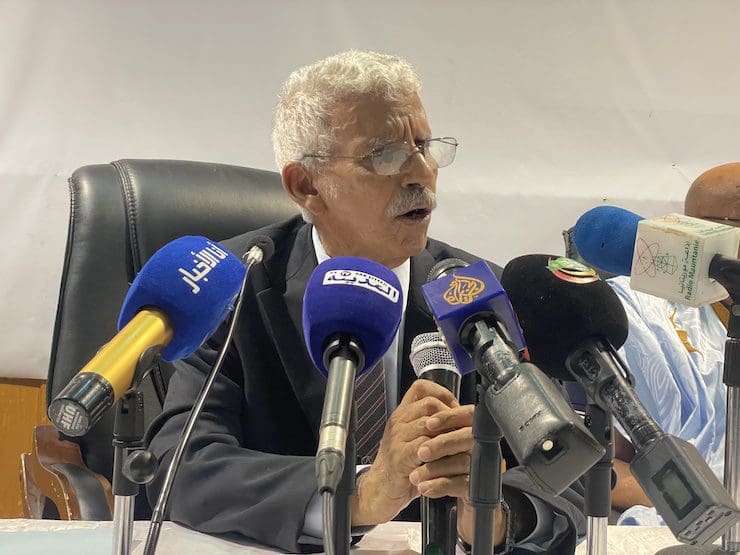 ولد أبتي: هيئة المحامين قادرة على تجاوز مشاكلها وأدعو المترشحين للتشاور