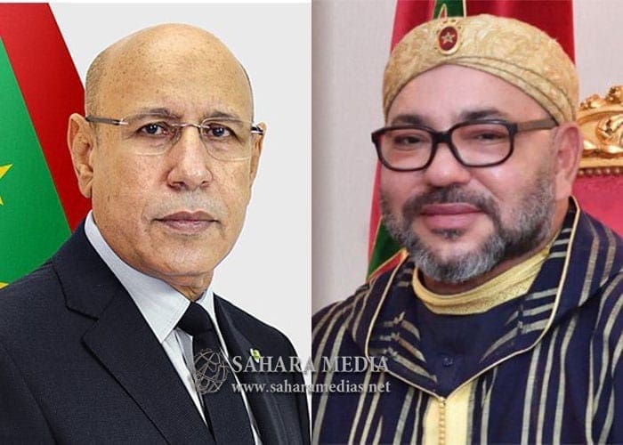 الرئيس الموريتاني يعزي العاهل المغربي في ضحايا الفيضانات