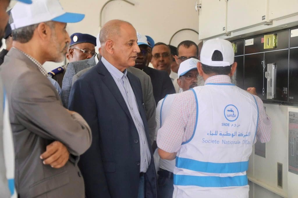 الحكومة: مشكل المياه في العاصمة يعود إلى ارتفاع الطمي في النهر