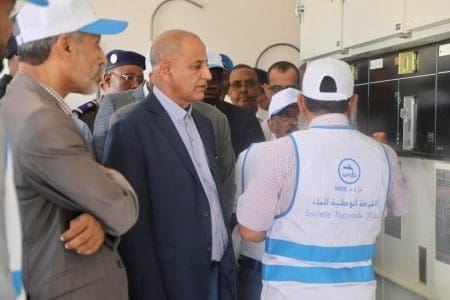 الحكومة: مشكل المياه في العاصمة يعود إلى ارتفاع الطمي في النهر