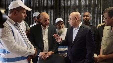 ولد الغزواني يأمر بالتحقيق في “أزمة” المياه وإيجاد حلول سريعة