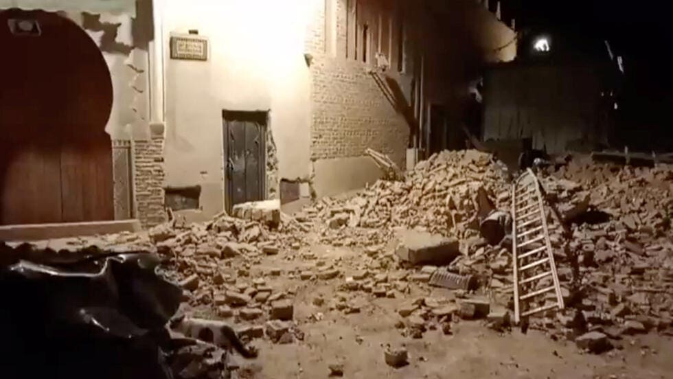 ارتفاع حصيلة زلزال المغرب إلى 820 قتيلا