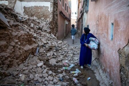 الداخلية المغربية تعلن وفاة 632 شخصا جراء الهزة الأرضية