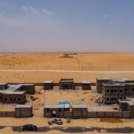 “حياة جديدة”.. مشروع جديد سينهي السكن العشوائي في نواكشوط