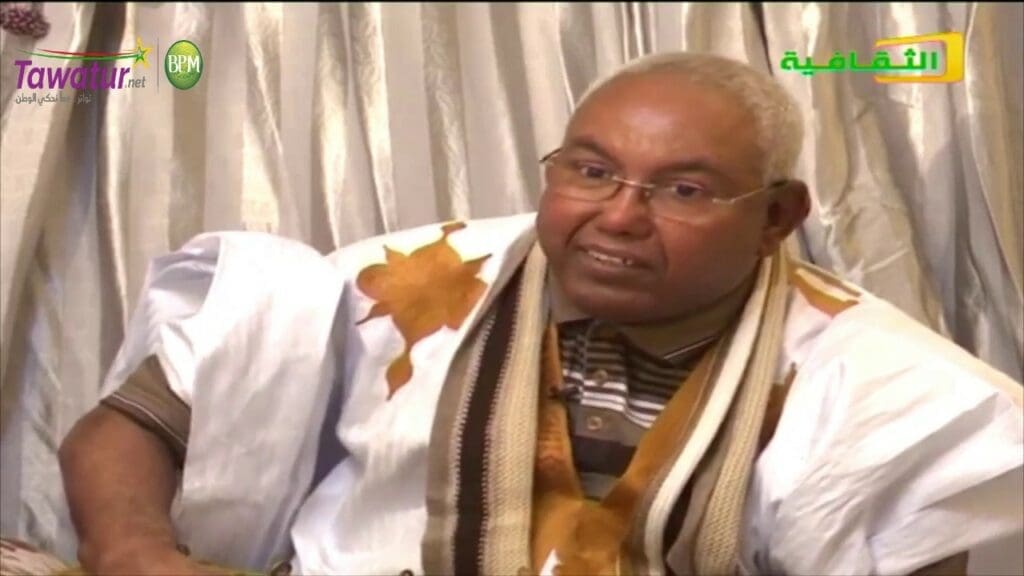 وفاة الفنان الموريتاني محمد ولد حمبارة