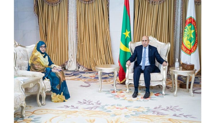 غزواني يتسلم التقرير السنوي لمرصد حقوق المرأة… وهذه أبرز توصياته