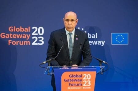 غزواني: موريتانيا تملك عوامل السوق العالمية للهيدروجين الأخضر