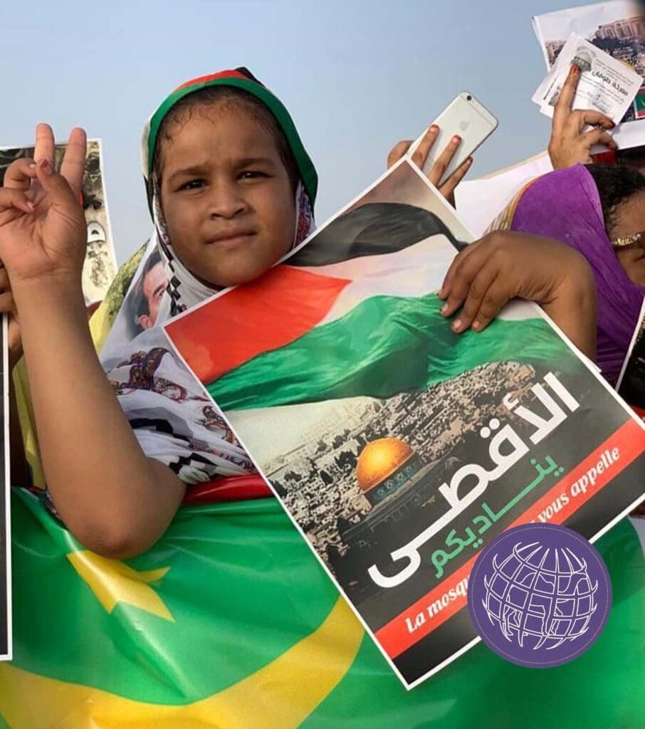 من أمام مقر الأمم المتحدة.. الموريتانيون يدينون جرائم الاحتلال الإسرائيلي ضد غزة