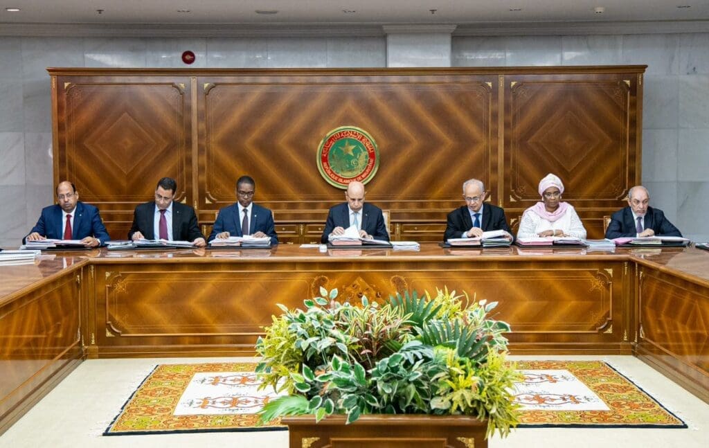 موريتانيا.. مجلس الوزراء يدين مجزرة المستشفى المعمداني في غزة