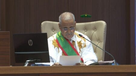 ولد مكت: المثياق الجمهوري خطوة هامة في بناء دولة القانون