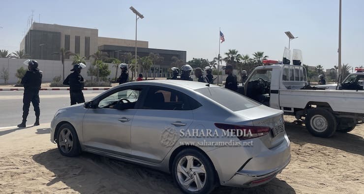 نواكشوط.. إجراءات أمنية مشددة في محيط السفارة الأمريكية