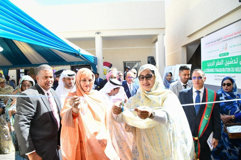 يتكفل بـ246 طفلا.. السيدة الأولى تدشن مقر مركز زايد لأطفال التوحد