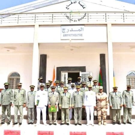 تلقت تدريبها في السودان.. تخرج دفعة جديدة من كلية الدفاع