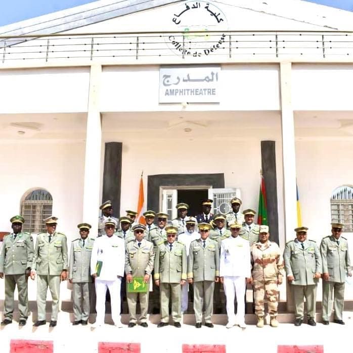 تلقت تدريبها في السودان.. تخرج دفعة جديدة من كلية الدفاع