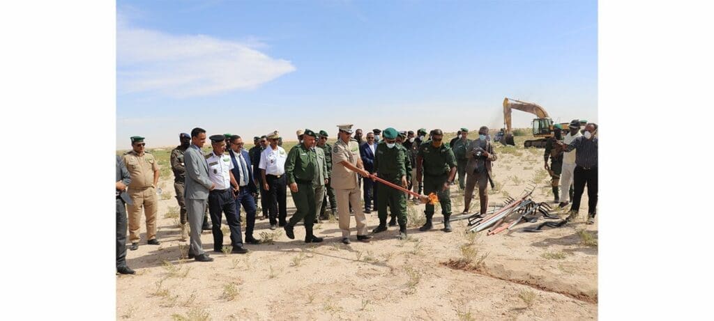 موريتانيا.. السلطات تتلف أكثر من طنين من الكوكايين