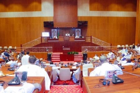 البرلمان يصوت على انضمام موريتانيا للبنك الآسيوي للاستثمار