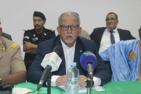 وزير الزراعة: استصلاح “أمبخ دجيك” كلف حوالي مليار ونصف المليار أوقية