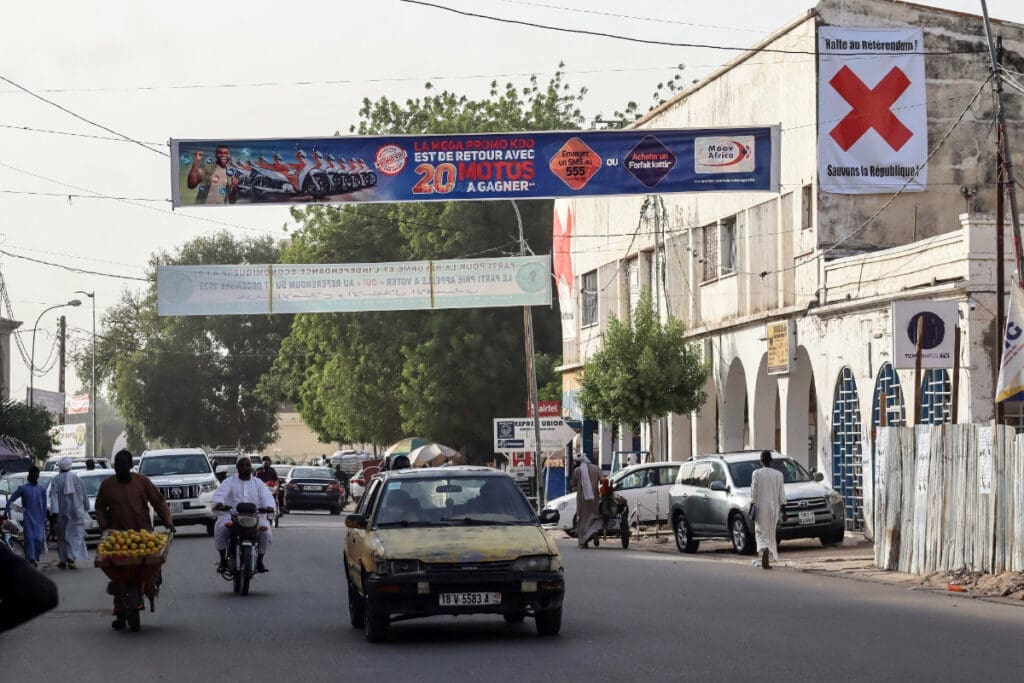 استفتاء دستوري في تشاد بعد عامين ونصف عام من الحكم العسكري