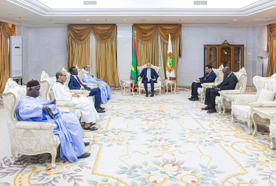 زعيم المعارضة: اللقاء مع غزواني “كان جيدا”