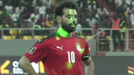حظر استخدام أجهزة “الليزر” في بطولة كأس أفريقيا