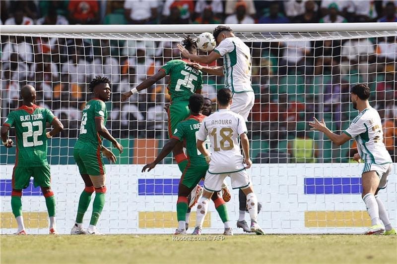 كأس أمم أفريقيا.. الجزائر تخطف تعادلا قاتلا أمام بوركينا فاسو