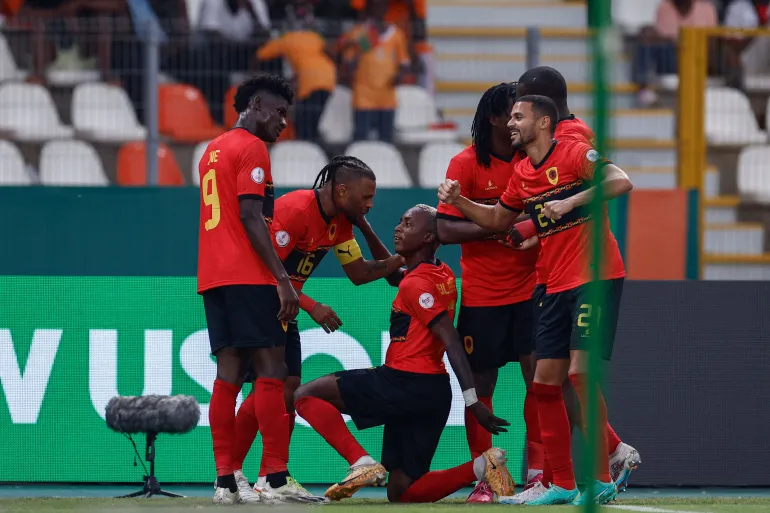 أنغولا تهزم موريتانيا في كأس أمم أفريقيا