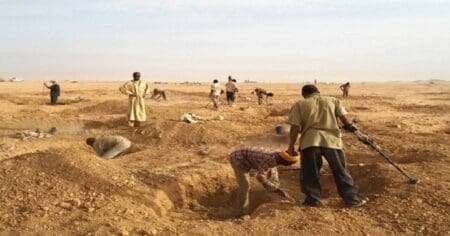 وفاة منقب وإصابة آخرين شرق مدينة ازويرات