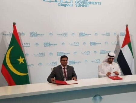 موريتانيا والإمارات توقعان مذكرة تفاهم في مجال التحول الرقمي
