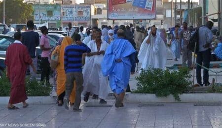 تراجع نمو السكان المستقرين في موريتانيا
