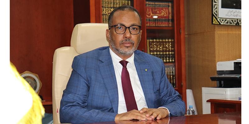 ولد الشيخ أحمد يؤكد تموين السوق لمدة عام وبأسعار مستقرة