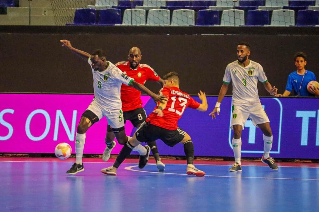 موريتانيا تخسر في الجولة الثانية من كأس إفريقيا داخل الصالات