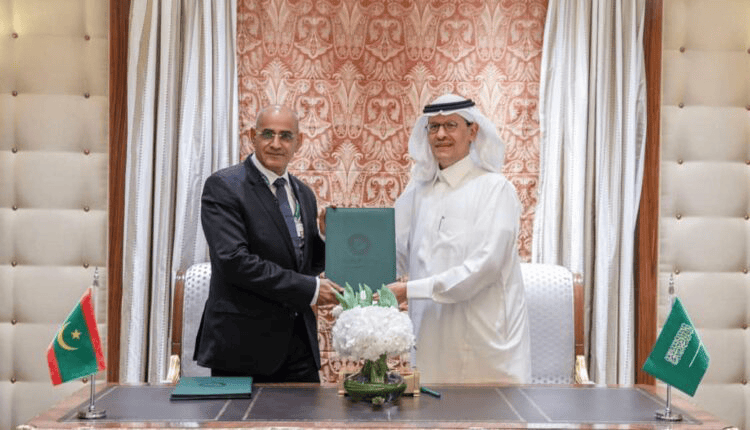 موريتانيا والسعودية توقعان مذكرة تفاهم في مجال الطاقة