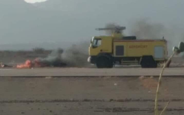 مدرب نقيب وتلميذ ضابط.. ركاب طائرة أطار المتحطمة