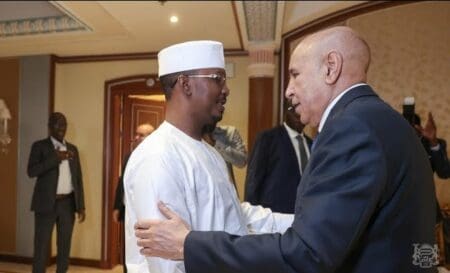 غزواني يغادر إلى انجامينا لحضور تنصيب الرئيس التشادي