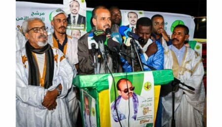 المرتجي: الفساد هو المشكلة الحقيقية التي تعاني منها موريتانيا