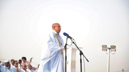 غزواني: في المأمورية المنتهية غابت مفردات الشيطنة والتخوين بين الفرقاء السياسيين