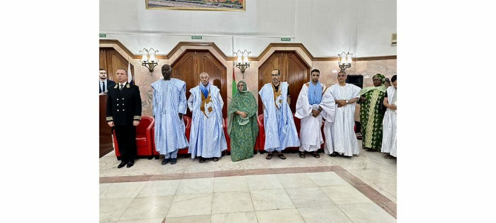 روسيا تدعو موريتانيا للمشاركة في منتدى الشراكة الإفريقي