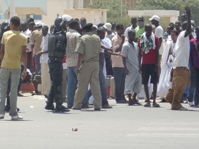 لجنة حقوق الإنسان تدعو إلى فتح تحقيق في وفاة متظاهرين بكيهيدي