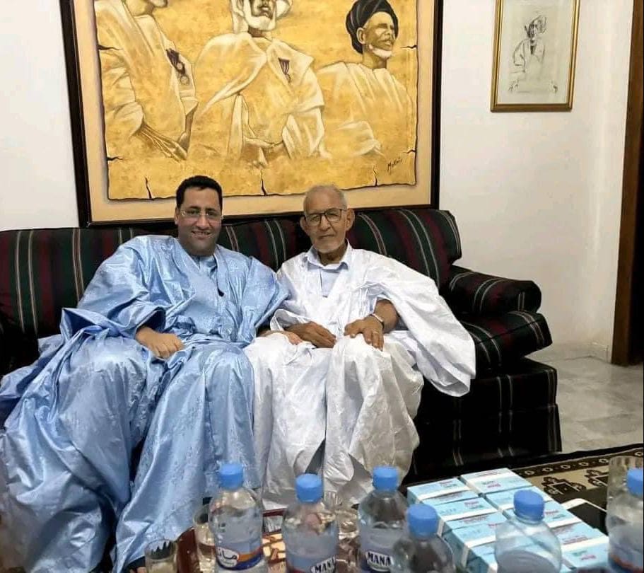 موريتانيا.. الوزير الأول يزور أحمد ولد داداه