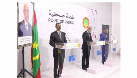 الحكومة الموريتانية: نعمل على بناء مدينة إعلامية تحتضن داراً للصحافة