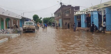 حزب الإنصاف يرسل بعثة لتقييم أضرار فيضانات نهر السنغال