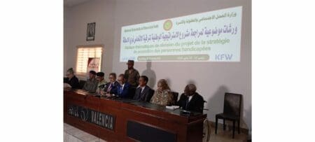 ورشات لمراجعة الاستراتيجية الوطنية لترقية الأشخاص ذوي الإعاقة