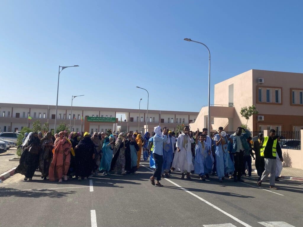 طلاب في جامعة نواكشوط يطالبون بإنهاء “مهزلة” النقل