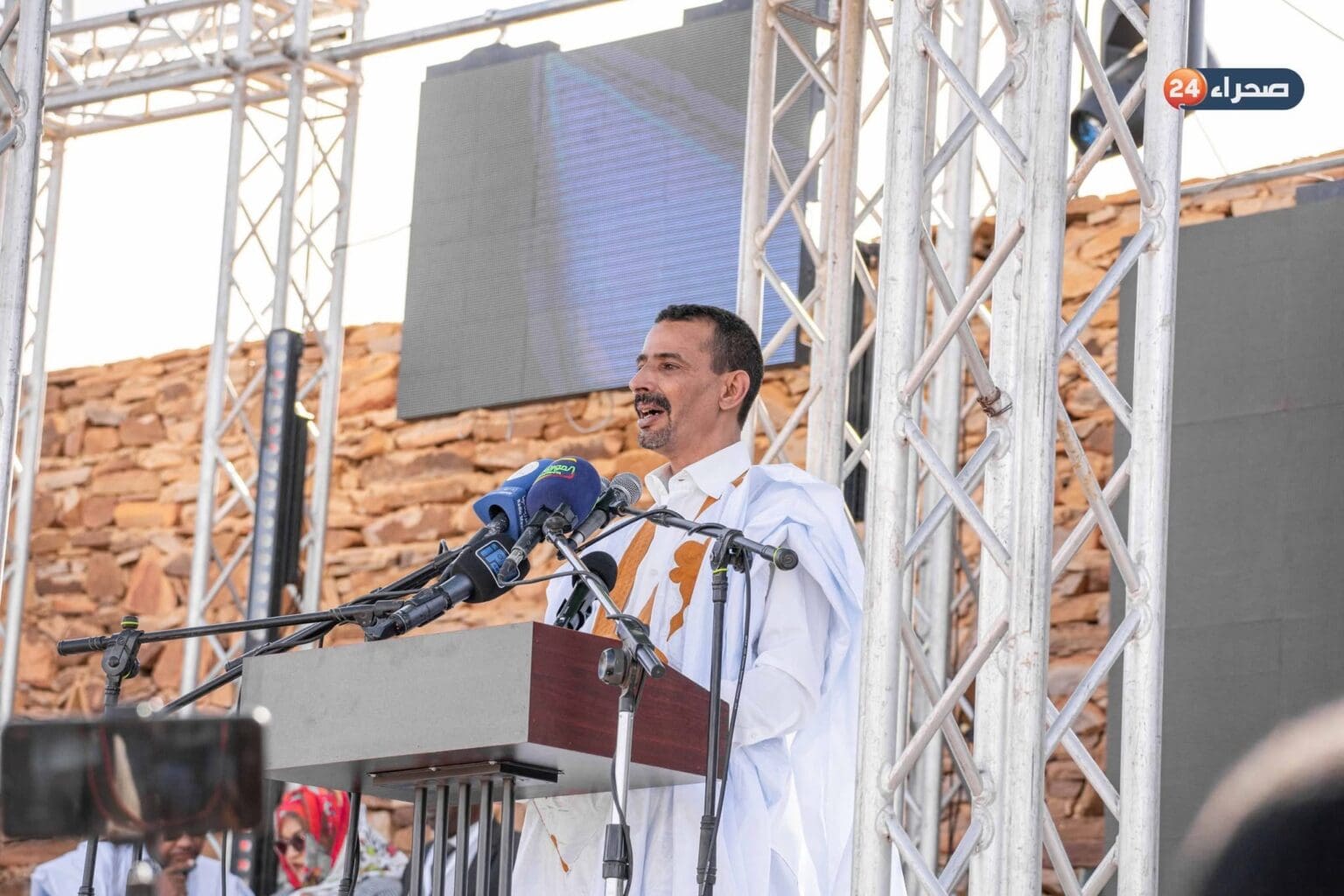 وزير الثقافة: شنقيط ستكون أول مدينة أثرية تفك عنها العزلة الحسين ولد امدو