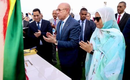 نواكشوط.. وضع الحجر الأساس لصرف صحي «يكتمل» في 45 شهرا