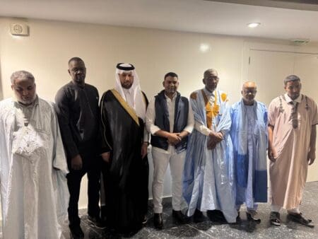 موريتانيا.. ضيوف برنامج خادم الحرمين نحو الديار المقدسة