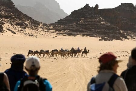 اختطاف سائحة إسبانية جنوب الجزائر قرب الحدود مع مالي