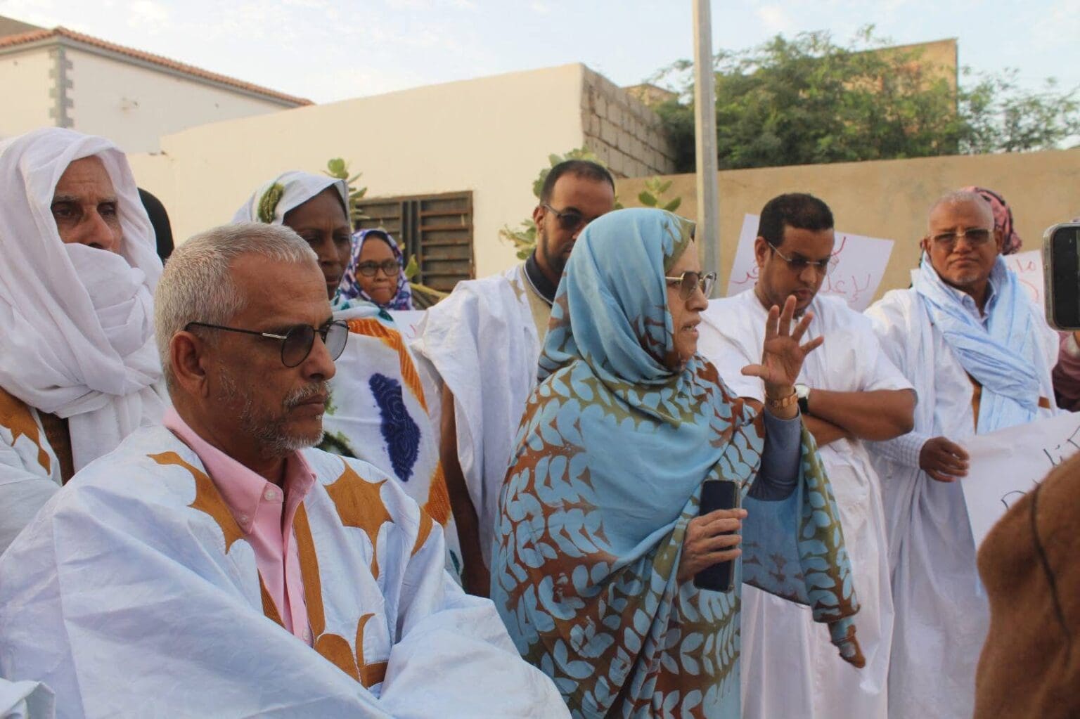 التكتل.. الجناح المعارض ينظم وقفة “هي بداية لسلسلة احتجاجات”