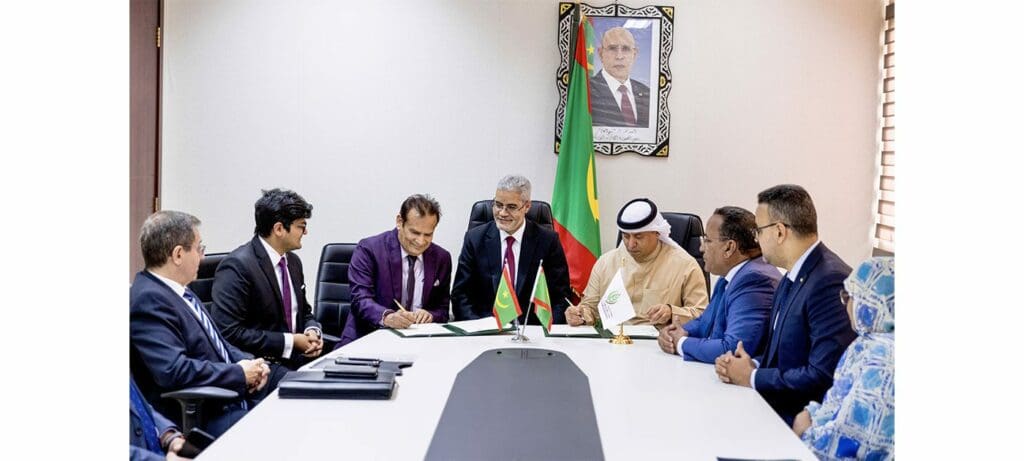 نواكشوط.. توقيع اتفاقية “لتوسيع الأنشطة الزراعية في موريتانيا”